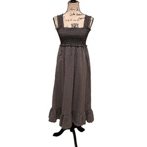 Rails Womens Dress Rumi Black Mini Gingham